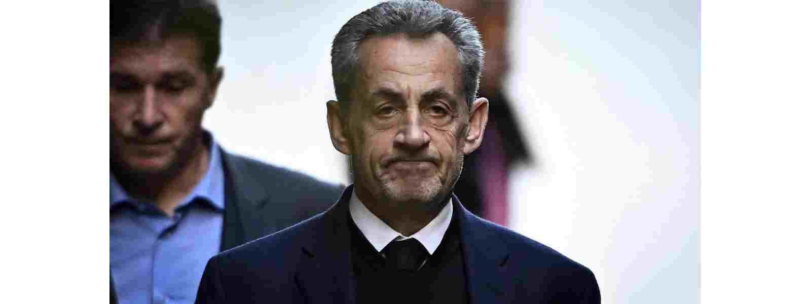 Nicolas Sarkozy-க்கு 05 வருட கால சிறைத்தண்டனை